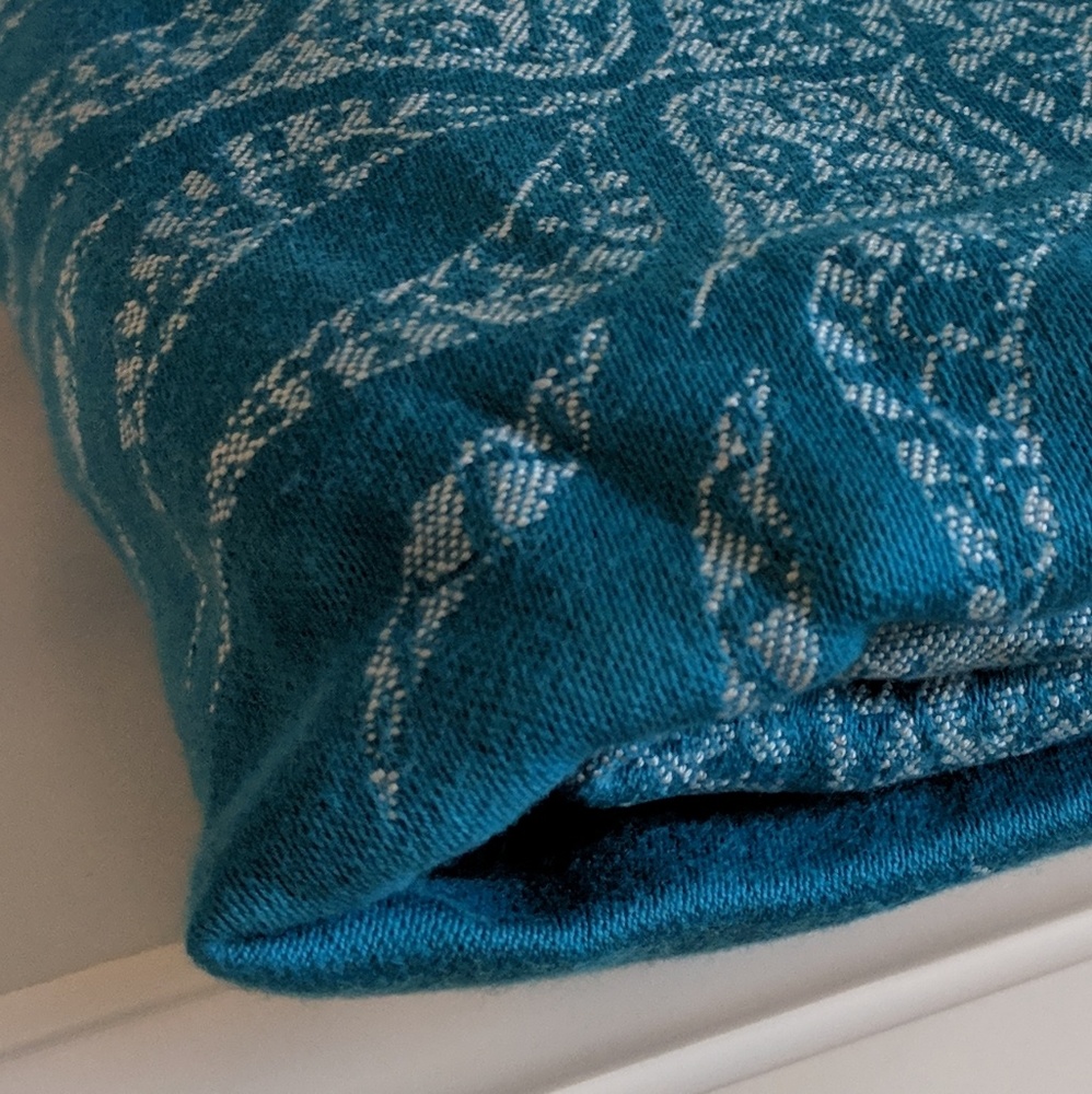 Oscha Surya Tiree Woven Baby Wrap Size 7, EUC